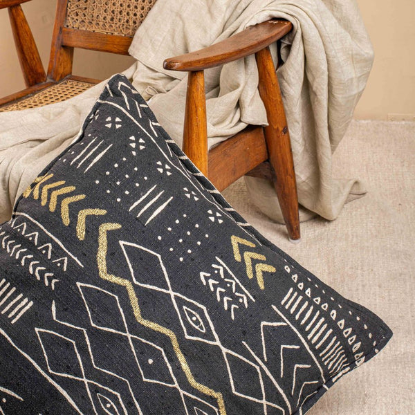Tribal Motif Floor Cushion | With Filler