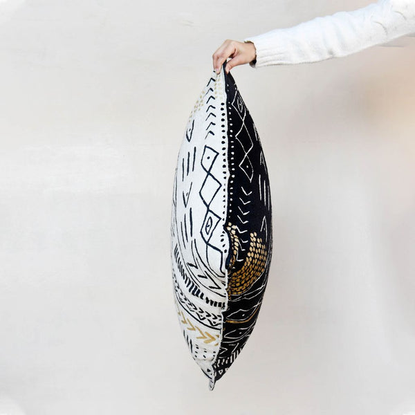 Tribal Motif Floor Cushion | With Filler