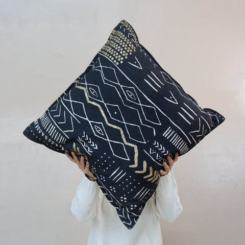 Tribal Motif Floor Cushion | With Filler