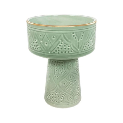 Beldi Fruit Bowl Pista Gold | Sizes Available