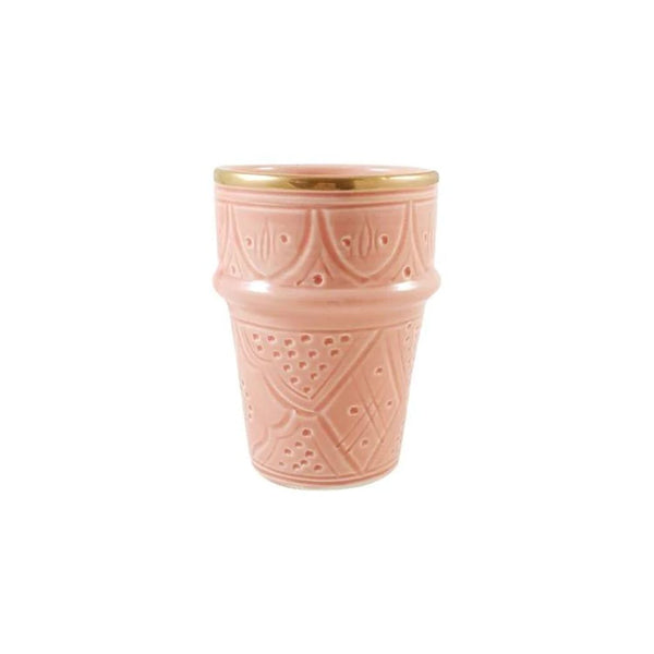 Beldi Cup Rose Gold | Set Of 2