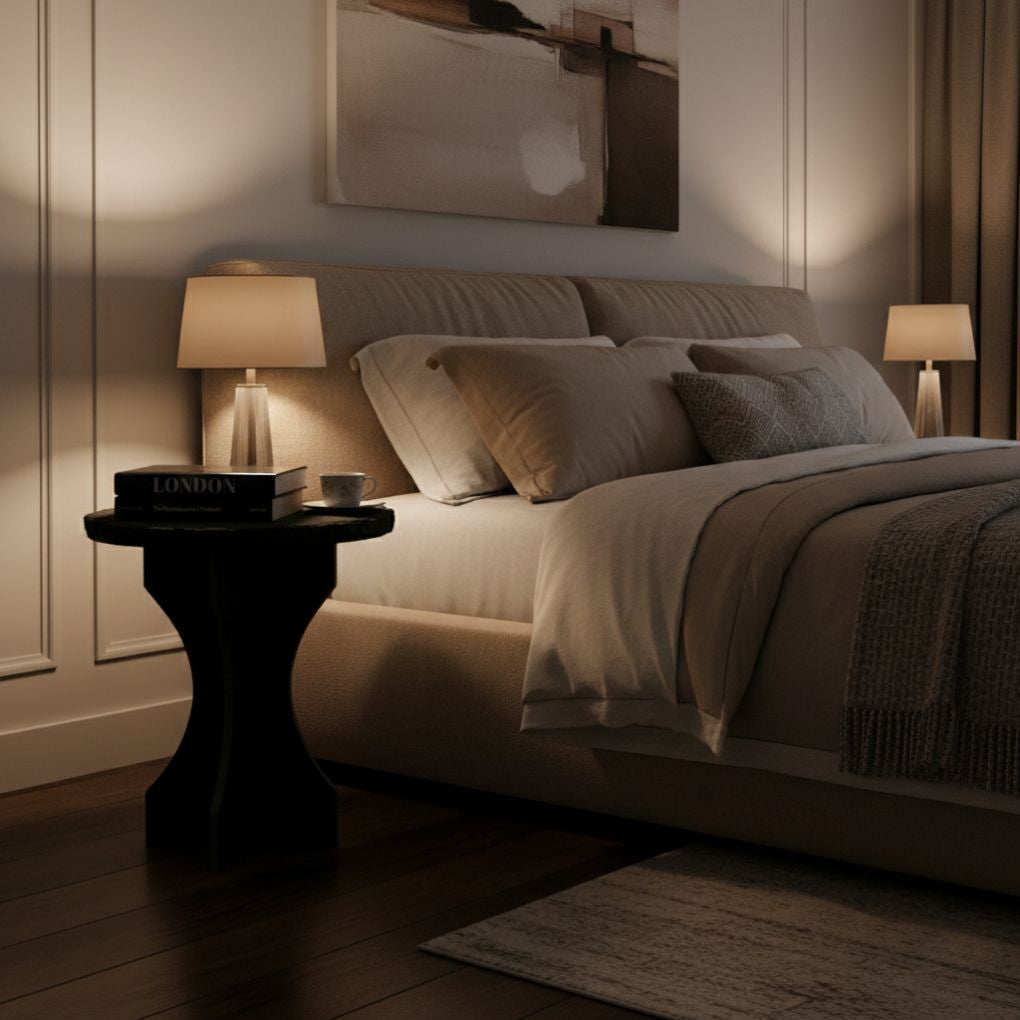 Obsidian Orbit Table