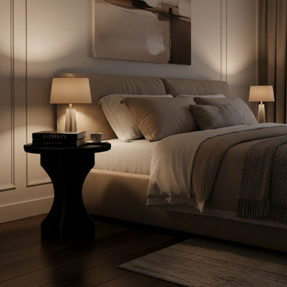 Obsidian Orbit Table