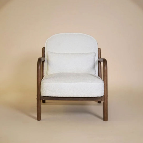 Bouclé Armchair | Colours Available