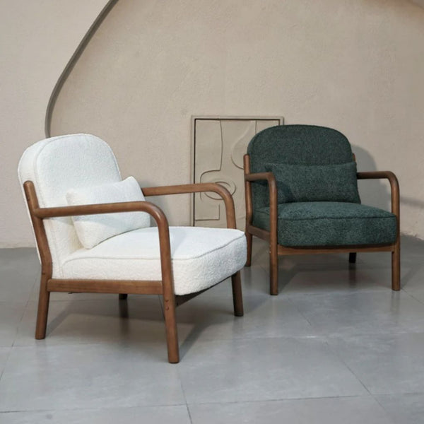 Bouclé Armchair | Colours Available