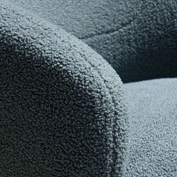Leia Bouclé Swivel Chair