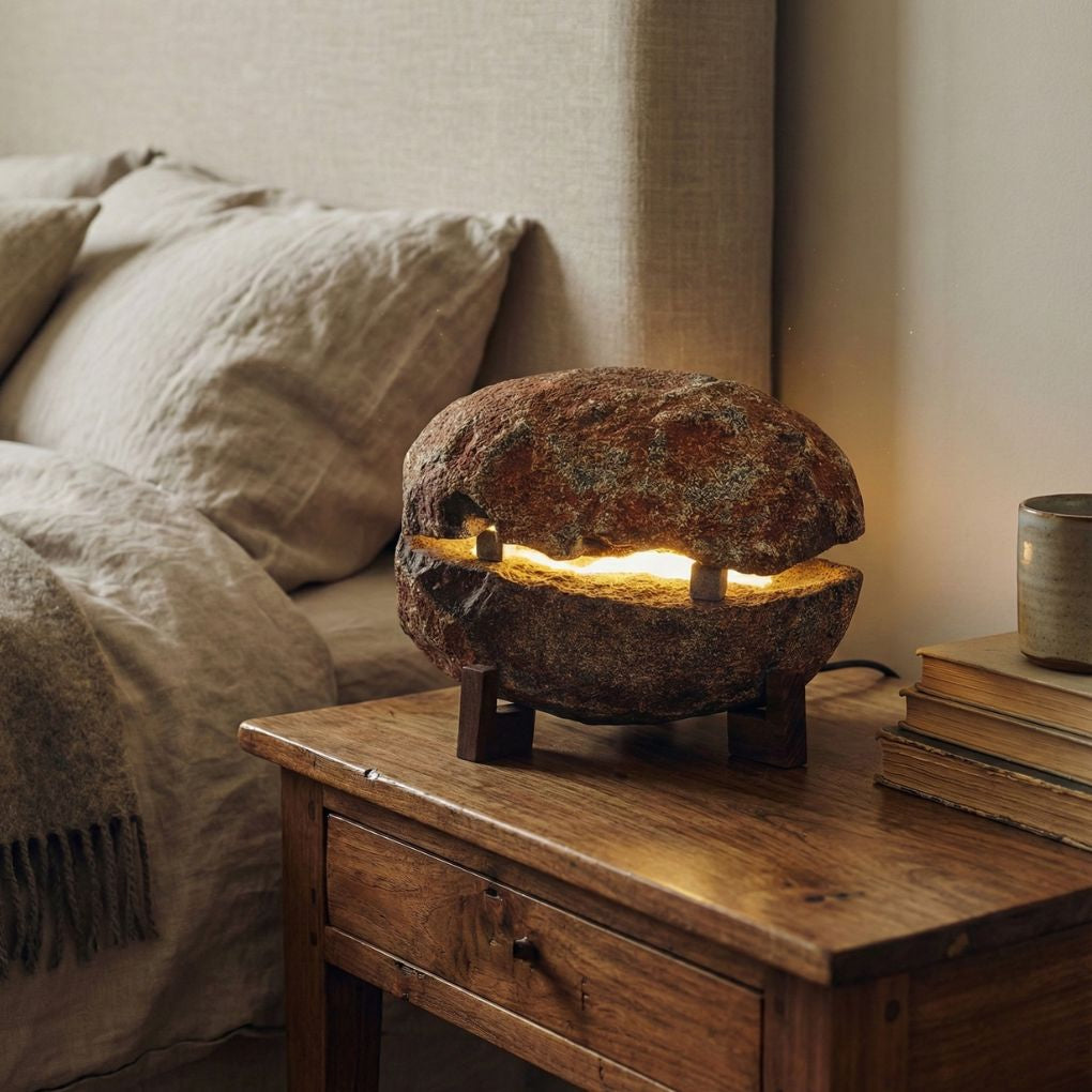 Boulder Lamp