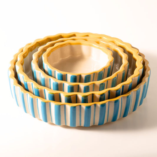 Campagna Serving Bowls | Set Of 4