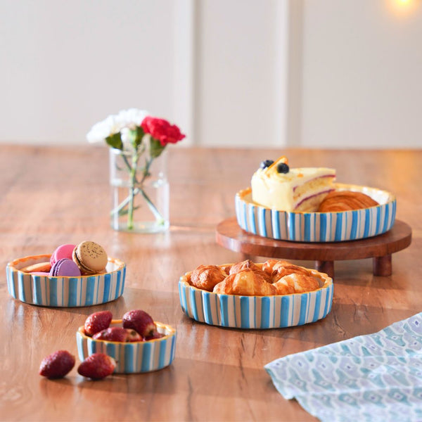 Campagna Serving Bowls | Set Of 4
