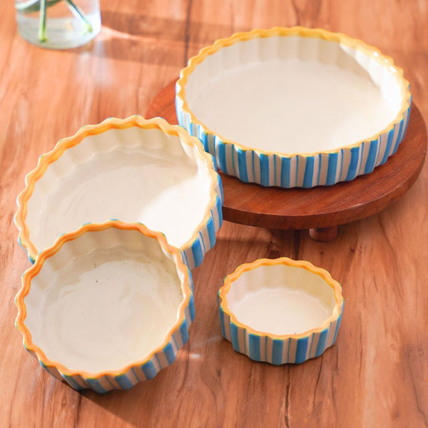 Campagna Serving Bowls | Set Of 4