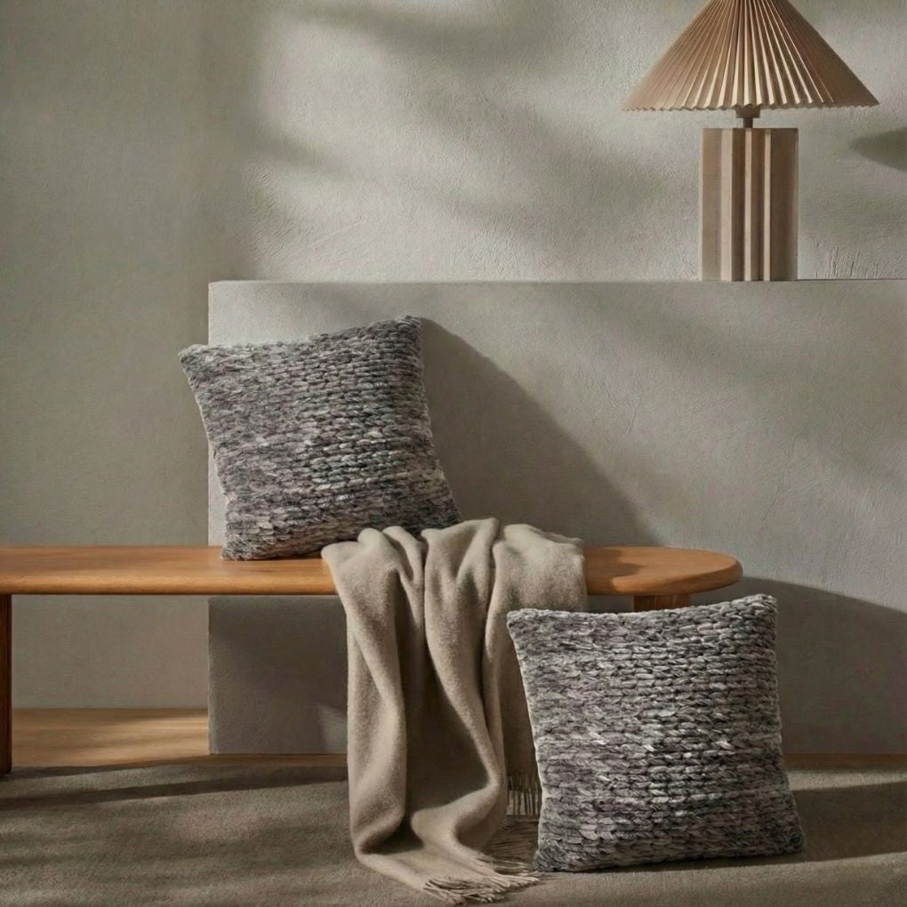 Canvas Woven Cushion Cover