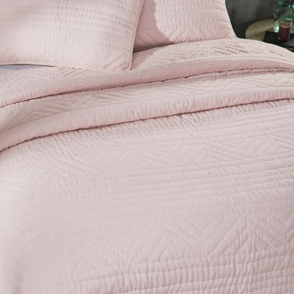 Capitol Quilted Bedding Set Of 3 | Colours Available