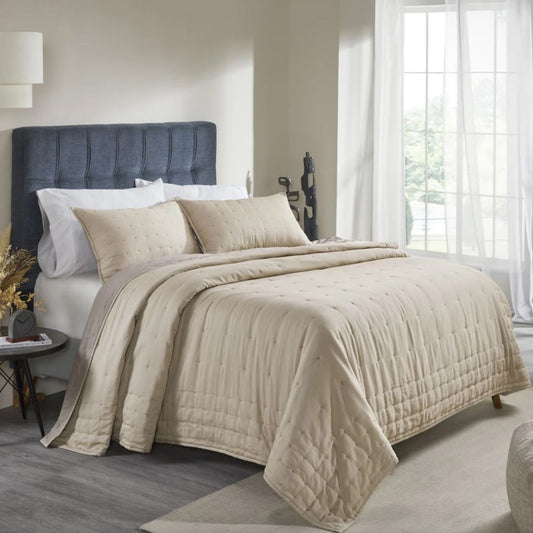 Chocolate Bedding Set Of 3