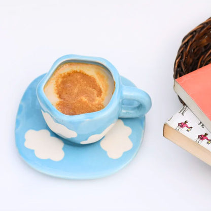 Clouds Mug & Saucer Set
