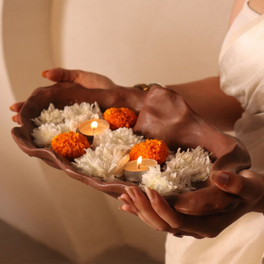 Terracotta Wabi Sabi Organic Bowl | Sizes Available