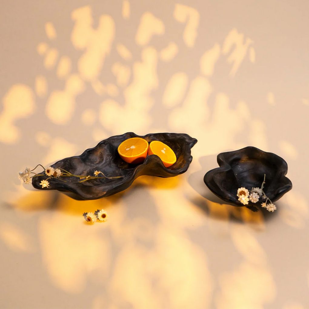 Black Wabi Sabi Bowl