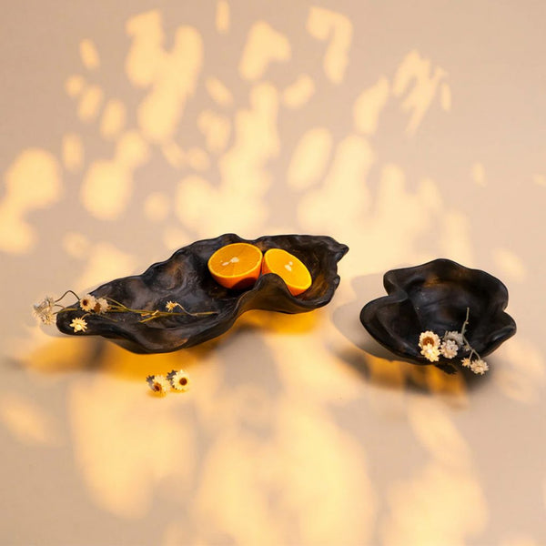 Black Wabi Sabi Organic Bowls | Sizes Available