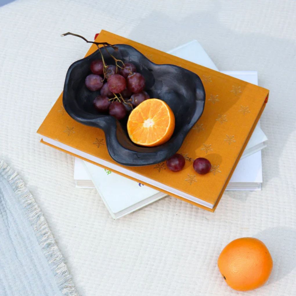 Black Wabi Sabi Bowl