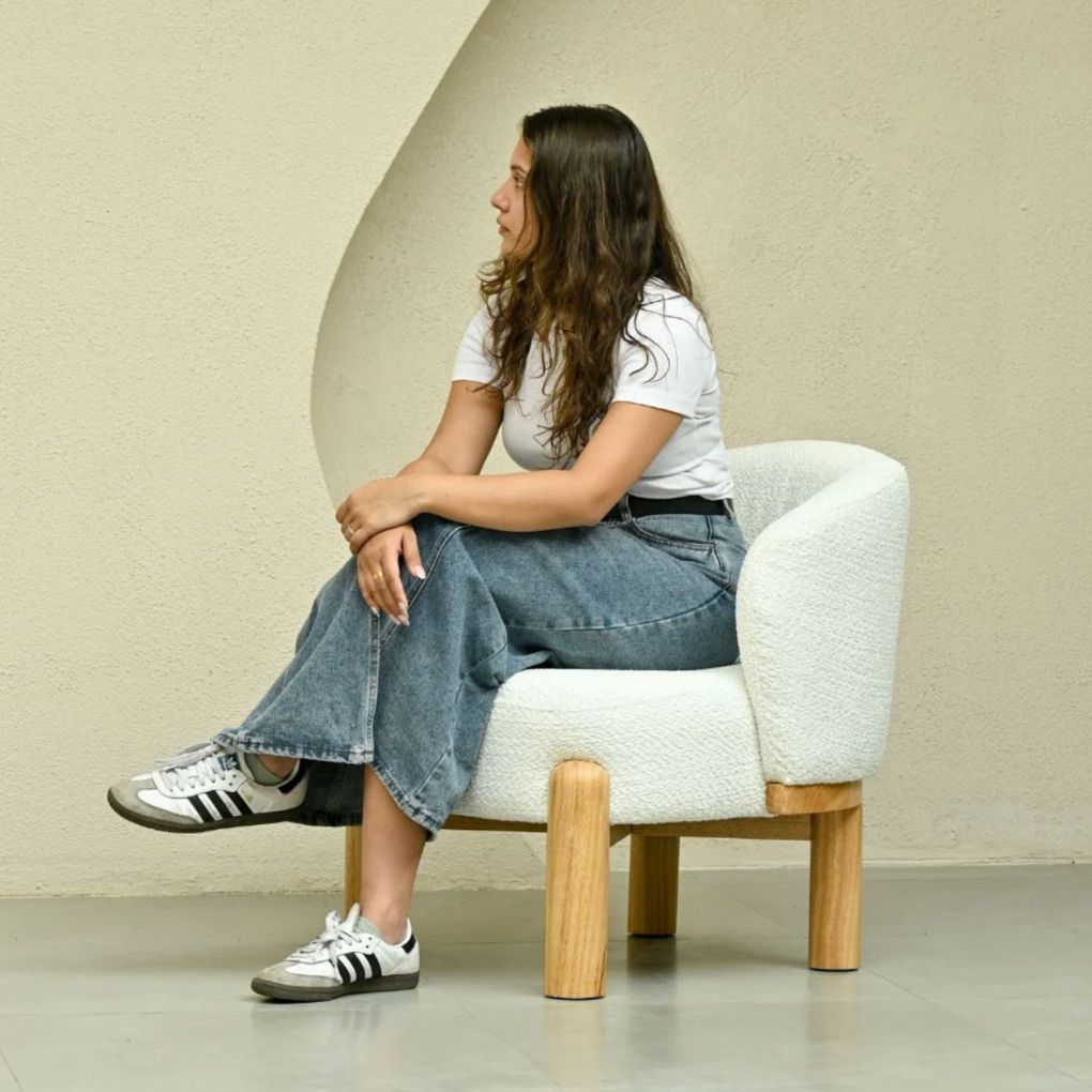 Eloise Chenille Chair