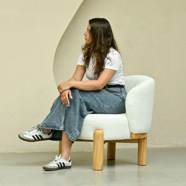 Eloise Chenille Chair