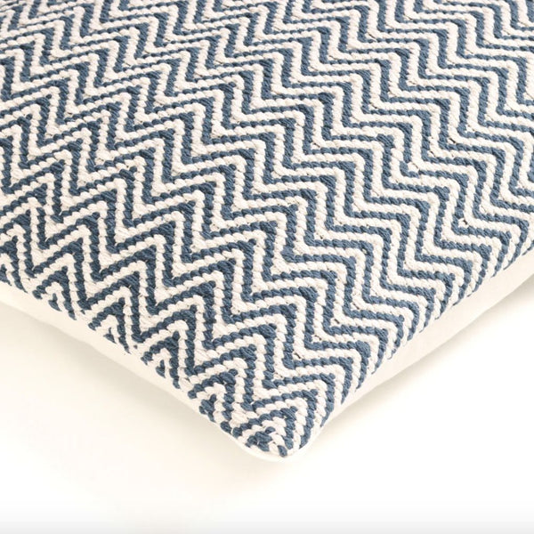 Classic Chevron Woven Cushion Cover | 18" x 18" inches