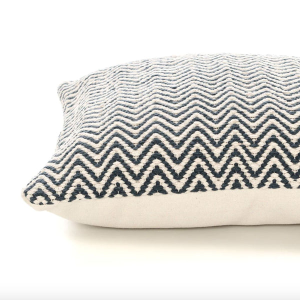 Classic Chevron Woven Cushion Cover | 18" x 18" inches