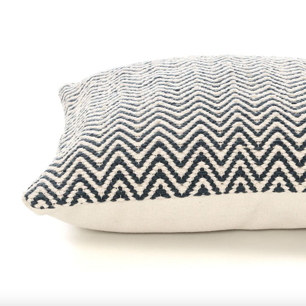 Classic Chevron Woven Cushion Cover | 12" x 20" inches