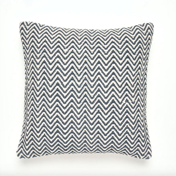 Classic Chevron Woven Cushion Cover | 18" x 18" inches