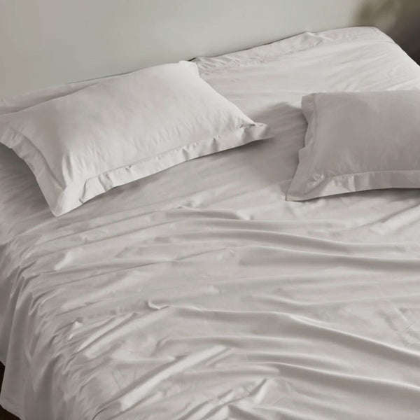 No Fuss 300 TC Cotton Bedsheet | Colours Available