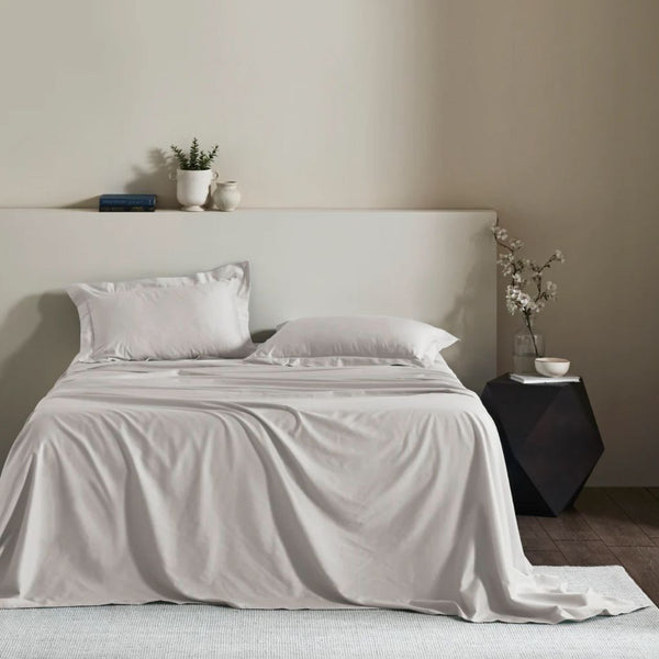 No Fuss 300 TC Cotton Bedsheet | Colours Available