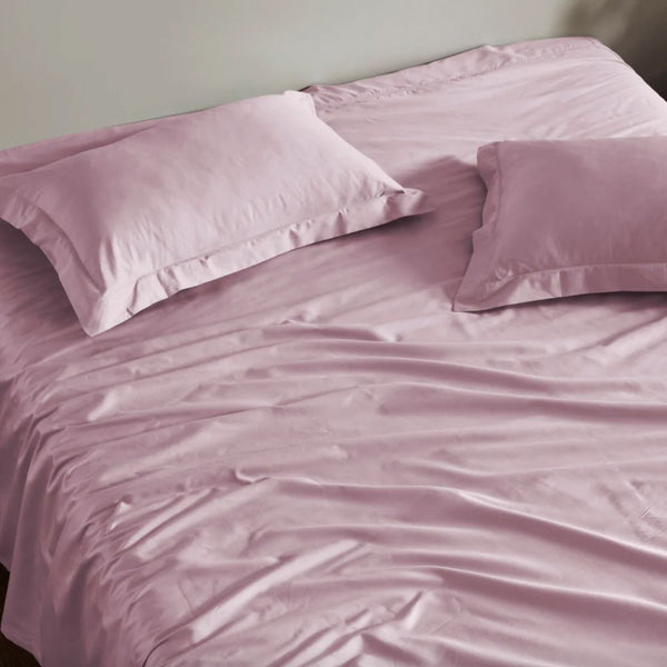 No Fuss 300 TC Cotton Bedsheet | Colours Available