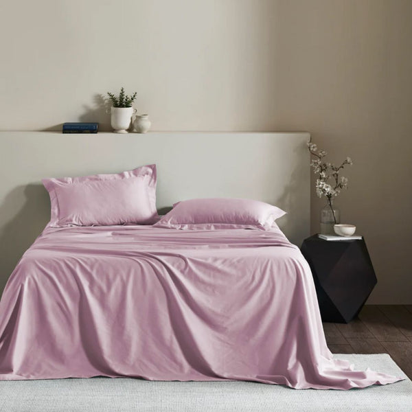 No Fuss 300 TC Cotton Bedsheet | Colours Available