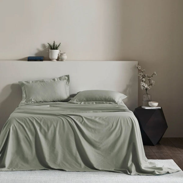 No Fuss 300 TC Cotton Bedsheet | Colours Available