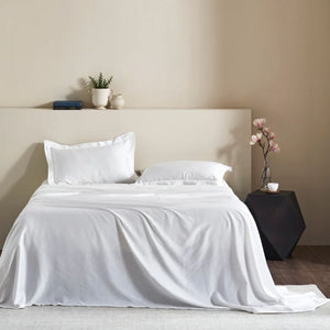 No Fuss 300 TC Cotton Bedsheet | Colours Available