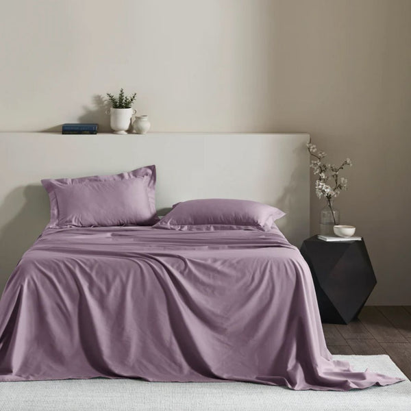 No Fuss 300 TC Cotton Bedsheet | Colours Available