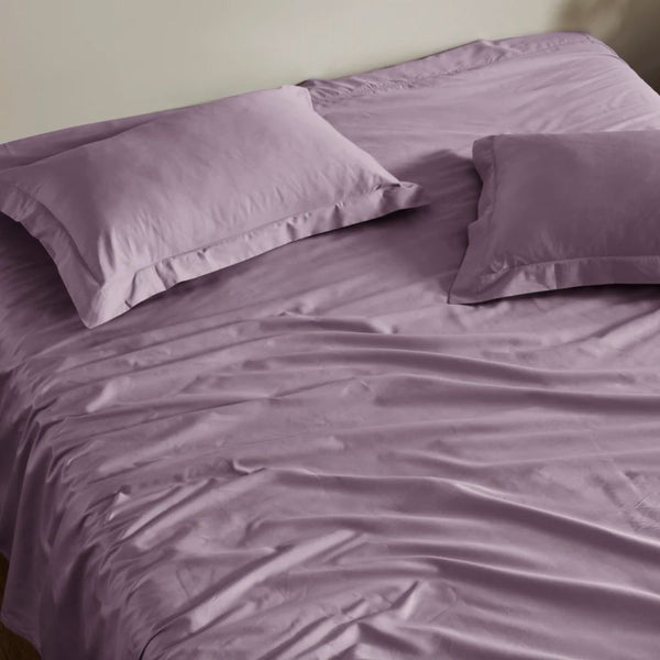 No Fuss 300 TC Cotton Bedsheet | Colours Available