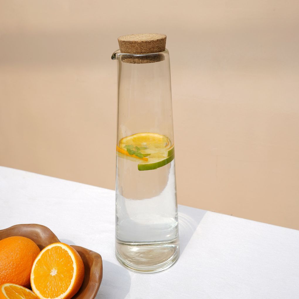 Stella Glass Carafe