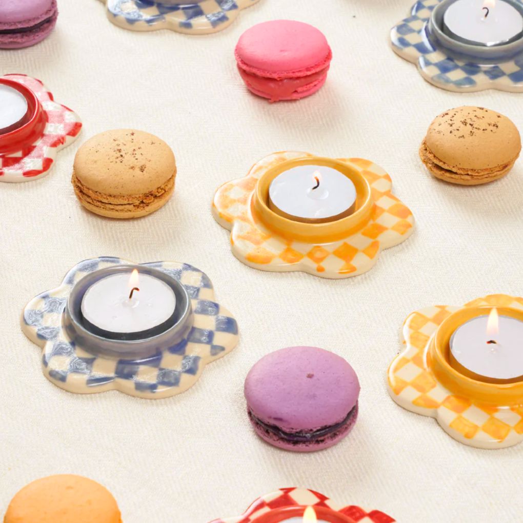 Urmi - Set of Candle & Tealight Holders