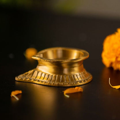 Heritage Brass Diya