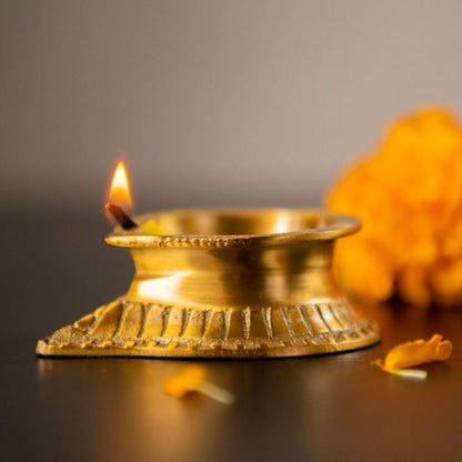Heritage Brass Diya