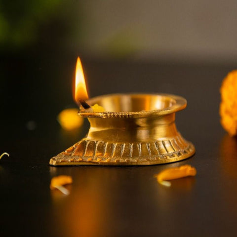 Heritage Brass Diya