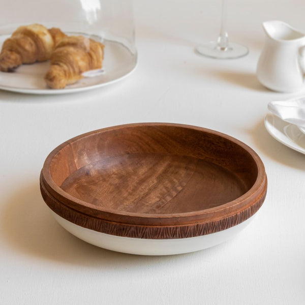 Trove Wooden Salad Bowl