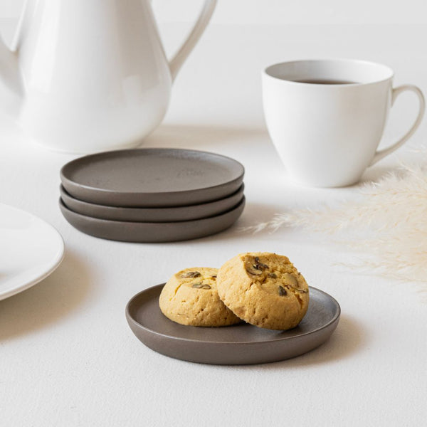 Vienna Wooden Cookie Plate | Set Of 4