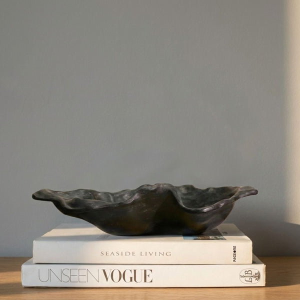 Black Wabi Sabi Bowl