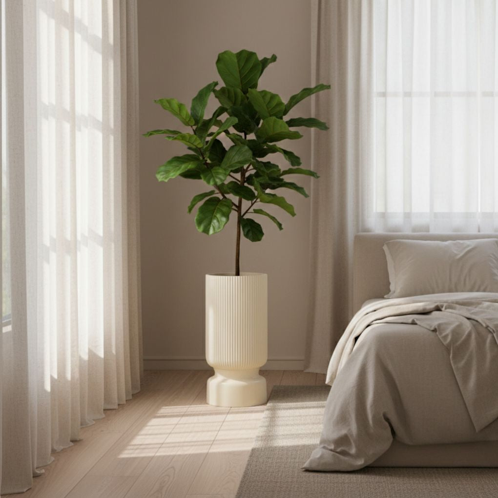 Lily Planter - Beige