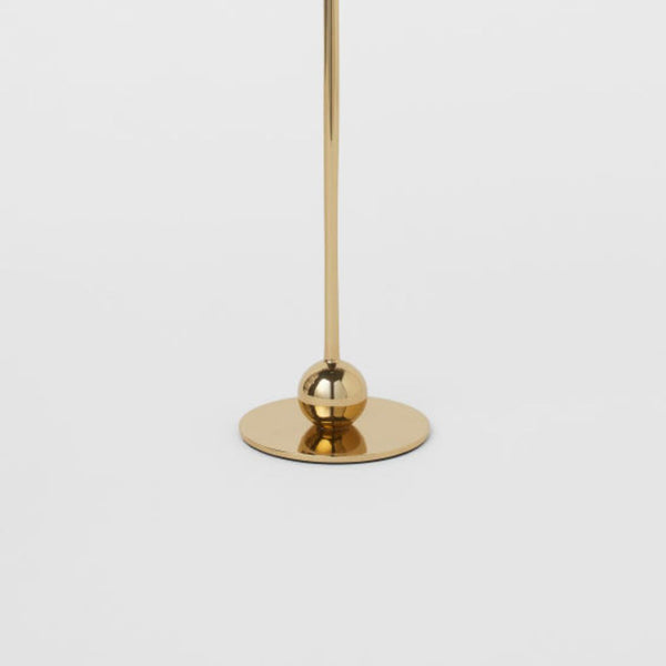 Voguish Metal Candle Holder - Set Of 2