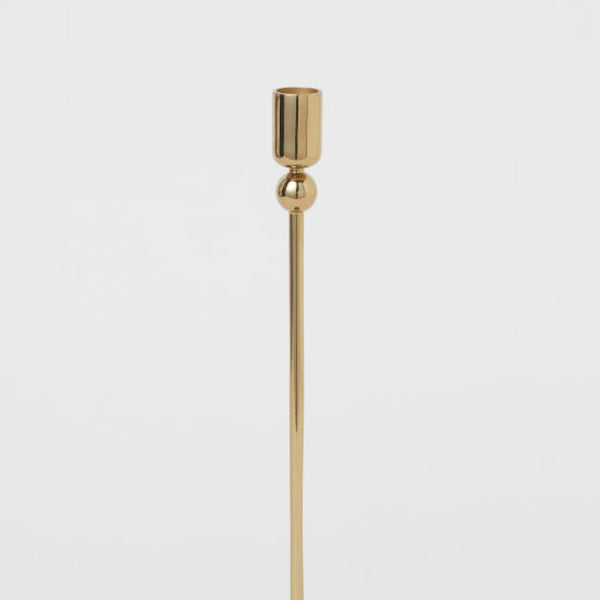 Voguish Metal Candle Holder - Set Of 2