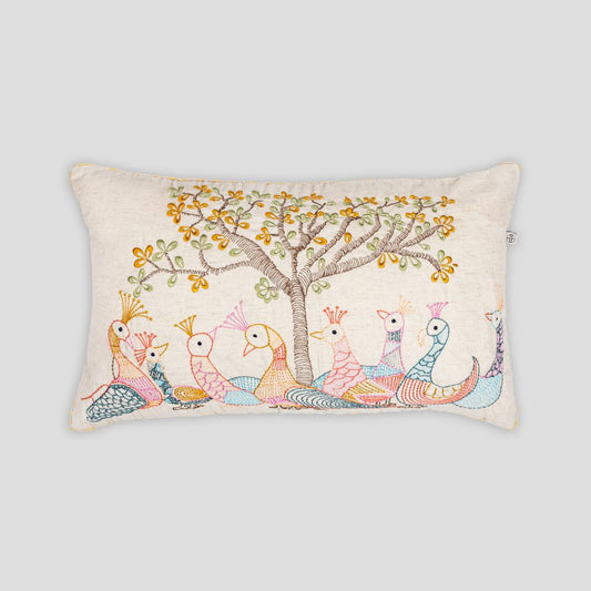 Bria Embroidered Pillow Cover