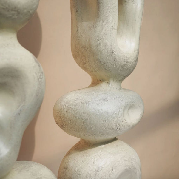 Ren Organic Decorative Sculpture | Set Of 2