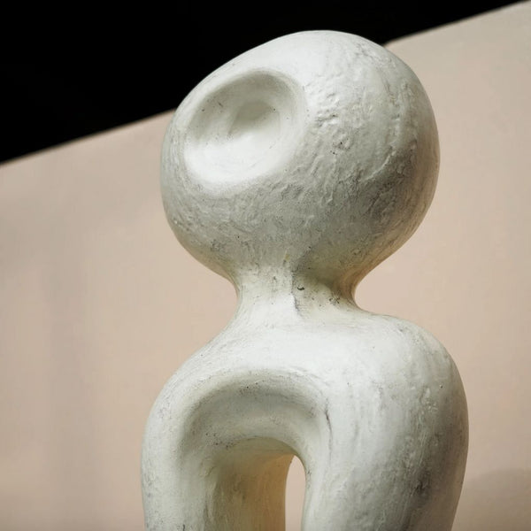 Ren Organic Decorative Sculpture | Set Of 2